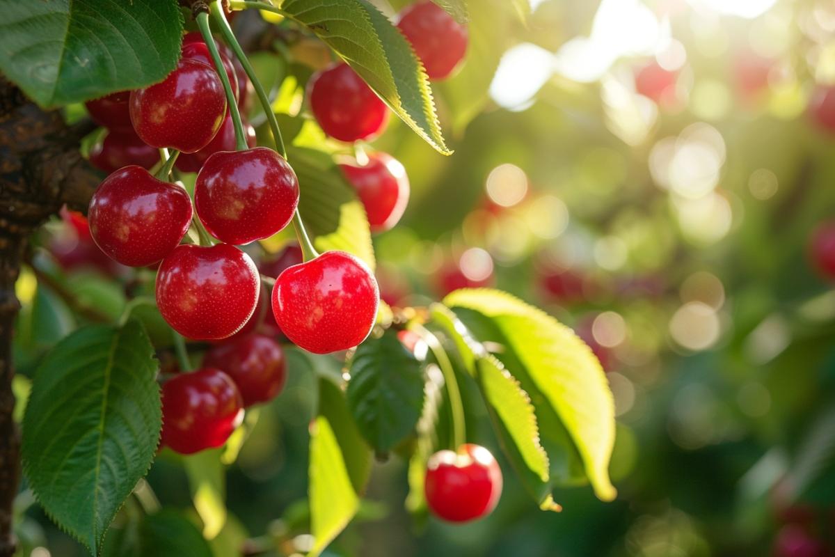 Attention : Ce que le Ministère de l’Agriculture révèle sur les cerises vous surprendra !