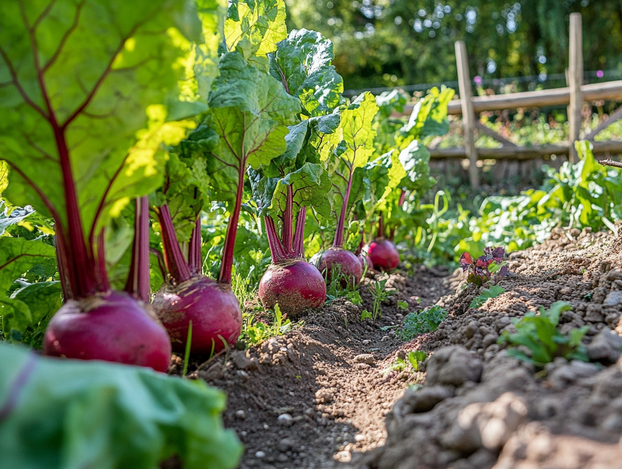 Comment semer la betterave dans votre jardin potager ?