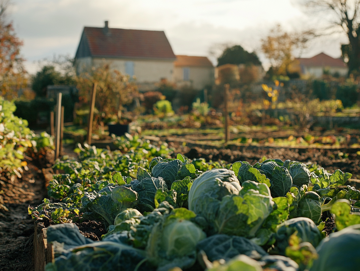 Comment cultiver les choux cabus dans votre potager
