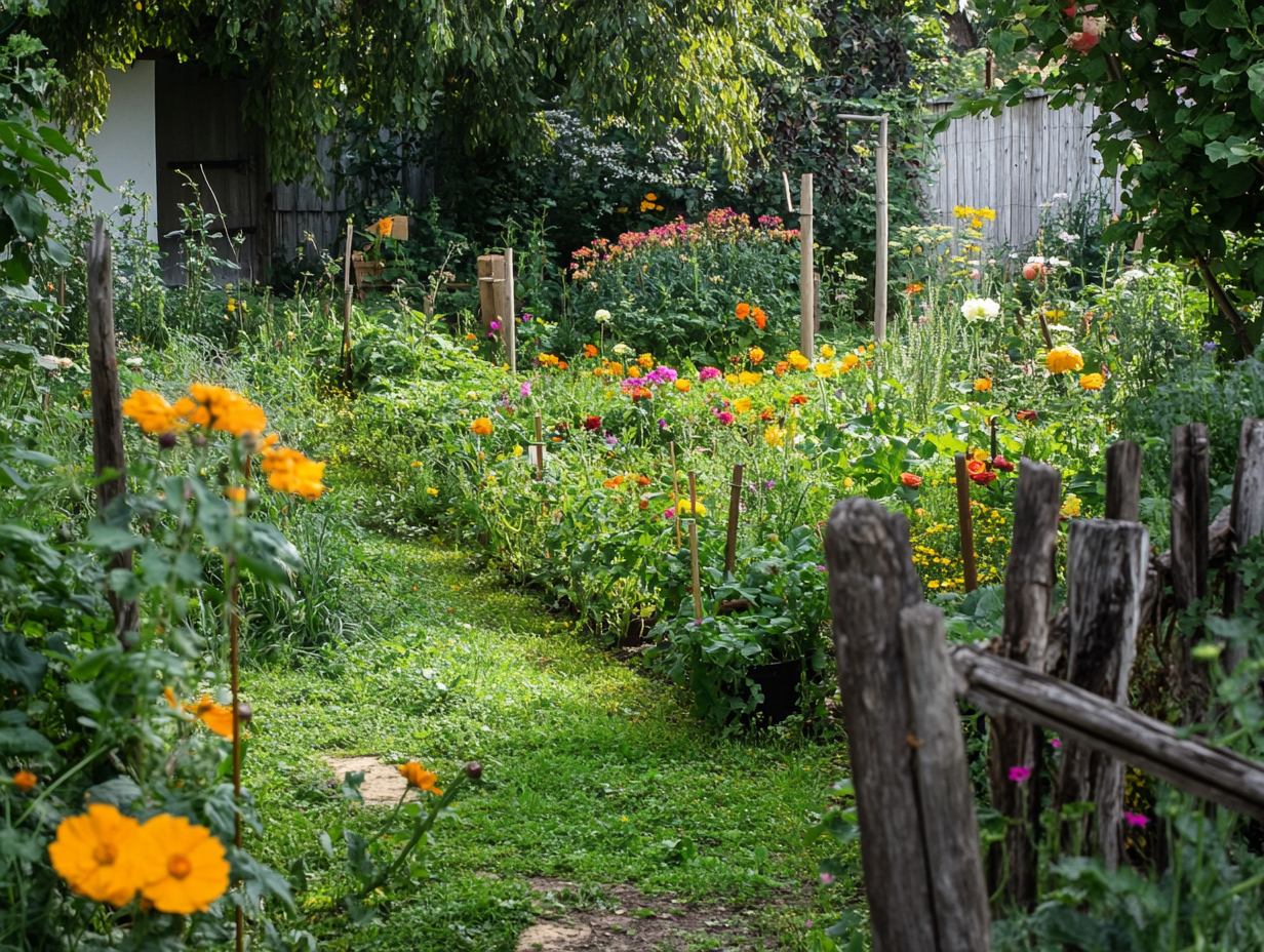Optimisez votre potager à l’automne avec la contre-plantation